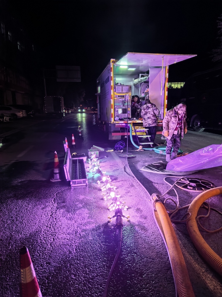 芒康管道非开挖修复