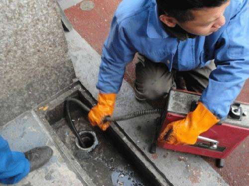 芒康疏通下水道