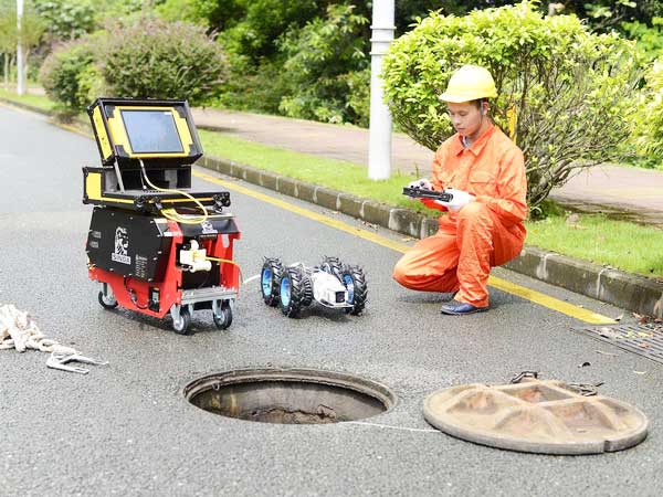 芒康管道机器人检测
