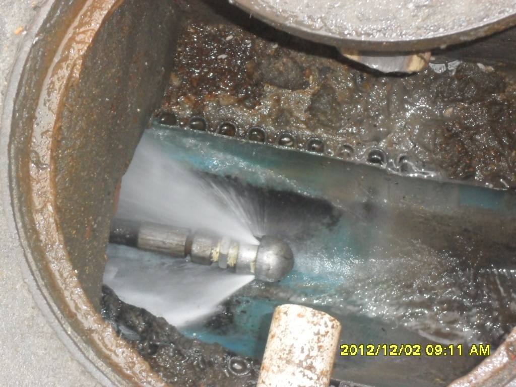 芒康污水管道高压清洗
