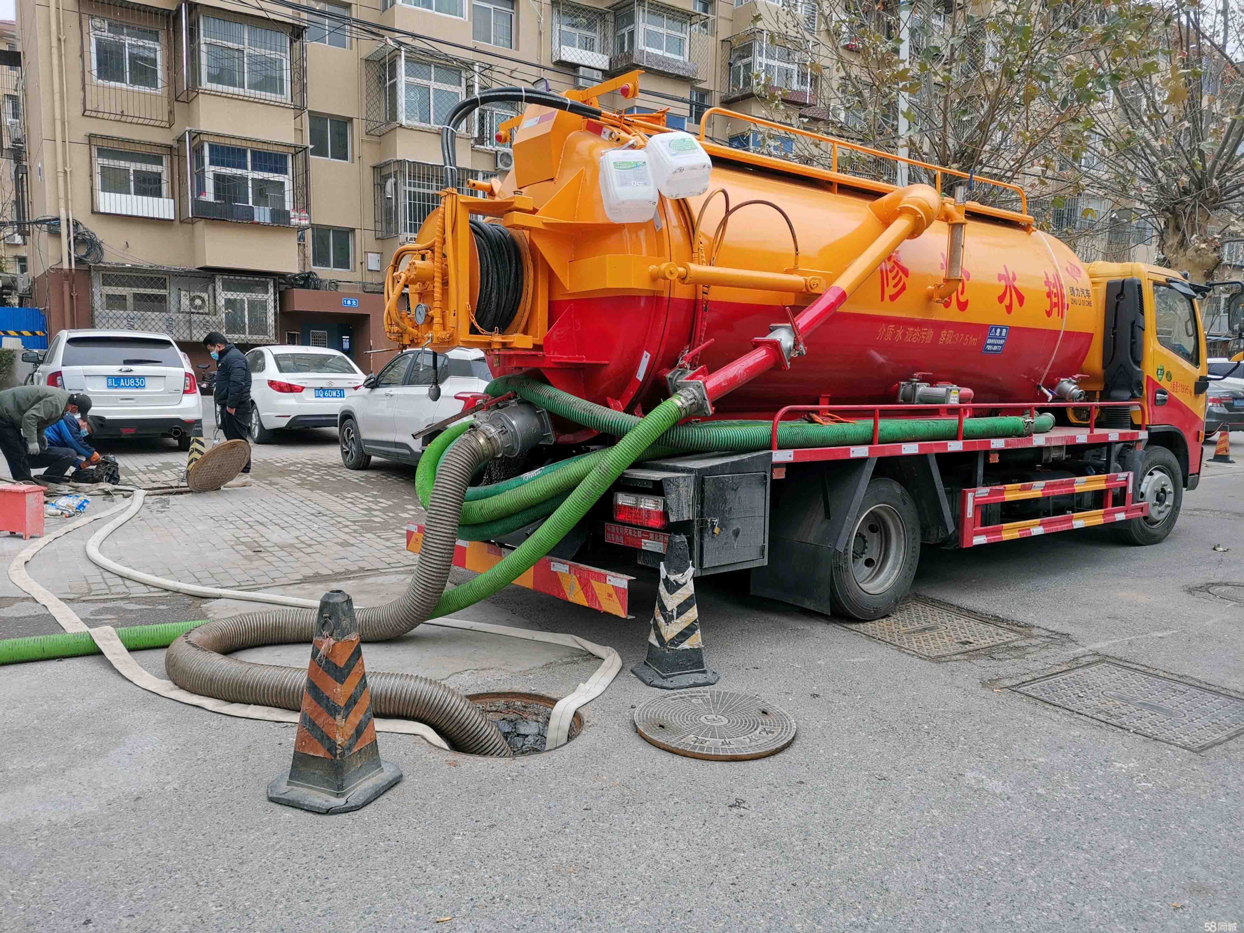 芒康抽粪吸污