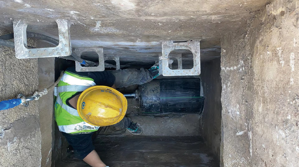 芒康HDPE短管内衬法